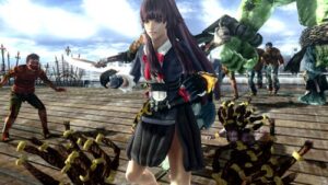 Screenshot de Onechanbara Z Kagura (JAP)