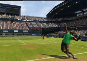 Screenshot de Virtua Tennis 2009 (ESP)