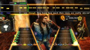 Screenshot de Guitar Hero: Warriors of Rock (EUR)