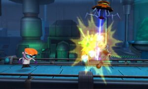 Screenshot de Cartoon Network: Punch Time Explosion XL (ESP) (Rebajado)