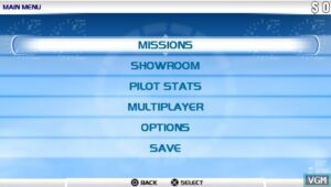 Screenshot de After Burner: Black Falcon
