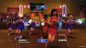 Screenshot de Disney High School Musical 3: ¡Fin de curso DANCE! (ESP)