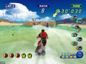 Screenshot de Wave Race: Blue Storm (ESP)