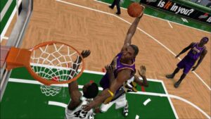 Screenshot de NBA 2K7 (ESP)