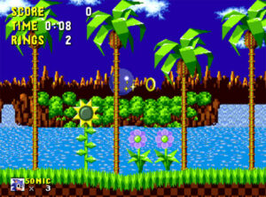 Screenshot de Sonic: The Hedgehog (EUR) (Cartucho)