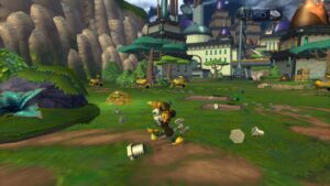 Screenshot de Ratchet & Clank (ESP)