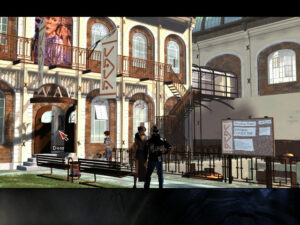 Screenshot de The Longest Journey (ESP)
