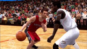 Screenshot de NBA Live 09 (ESP) (Carátula)