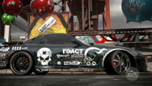 Screenshot de Need for Speed: ProStreet (ESP) (Carátula)