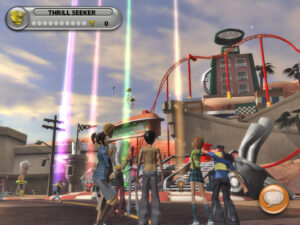 Screenshot de Thrillville: Fuera de Control (ESP)