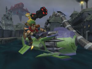 Screenshot de Jak 3 (ESP) (Platinum) (Rebajado)