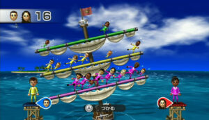 Screenshot de Wii Party (ESP) (Cartoncillo)