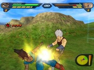 Screenshot de Dragon Ball Z: Budokai Tenkaichi 2 (ESP) (Platinum)