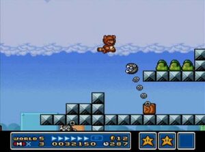 Screenshot de Super Mario All-Stars (ESP)