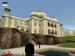 Screenshot de Hitman 2: Silent Assassin (ESP) (Platinum) (Carátula)