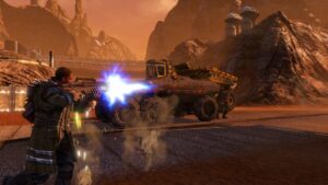 Screenshot de Red Faction Guerrilla Re-Mars-tered (EUR)