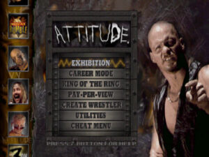 Screenshot de WWF Attitude (ESP) (Disco)