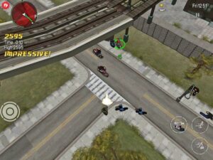Screenshot de Grand Theft Auto: Chinatown Wars (ESP) (Con Mapa)