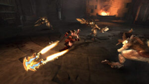 Screenshot de God of War: Ghost of Sparta (ESP) (Essentials)