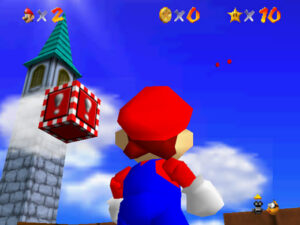 Screenshot de Super Mario 64 (EUR) (Cartucho) (Rebajado)