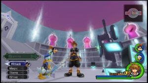 Screenshot de Kingdom Hearts II (ESP) (Rebajado)