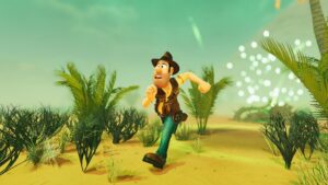 Screenshot de Tadeo Jones: La Tabla Esmeralda (ESP) (v2)