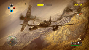 Screenshot de Blazing Angels 2: Secret Missions of WWII (ESP)