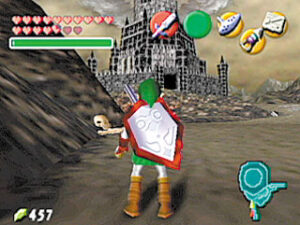 Screenshot de The Legend of Zelda: Ocarina of Time (ESP) (Cartucho)