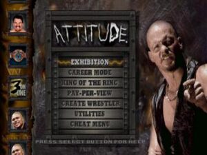 Screenshot de WWF Attitude (ESP) (Disco)