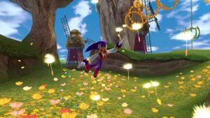 Screenshot de Nights: Journey of Dreams (UK)