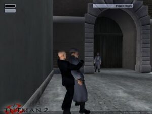Screenshot de Hitman 2: Silent Assassin (ESP) (Platinum) (Carátula)