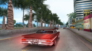 Screenshot de Grand Theft Auto: Vice City (ESP) (v2) (Carátula)