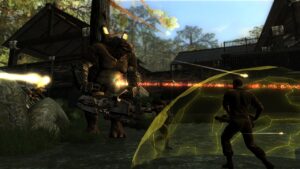 Screenshot de Resistance 2 (ESP)