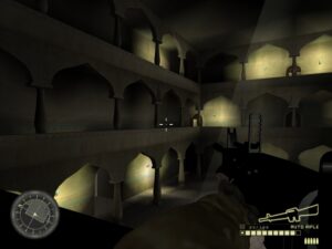 Screenshot de Stealth Force: The War on Terror (ESP) (Carátula)