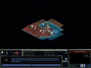 Screenshot de Sid Meier's Alpha Centauri (ESP)