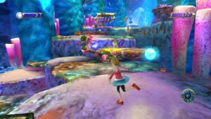 Screenshot de Nights: Journey of Dreams (UK)