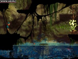 Screenshot de Heart of Darkness (UK) (Platinum) (Disco)