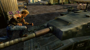 Screenshot de Mercenaries 2: World in Flames (ESP)