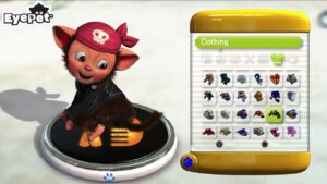 Screenshot de EyePet (ESP)
