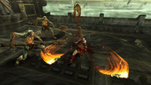 Screenshot de God of War: Ghost of Sparta (ESP) (Essentials)
