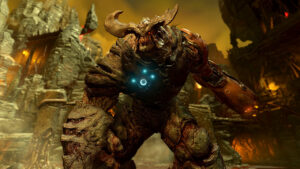 Screenshot de DOOM (2016) (FRA)