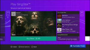Screenshot de SingStar (ESP) (v1)