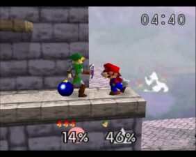 Screenshot de Super Smash Bros. (ESP) (Cartucho) (Rebajado)
