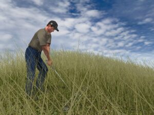 Screenshot de Tiger Woods PGA Tour 2004 (ESP)