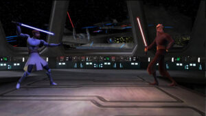 Screenshot de Star Wars: The Clone Wars - Duels Au Sabre Laser (FRA)