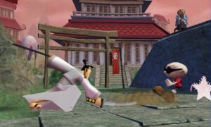 Screenshot de Cartoon Network: Punch Time Explosion XL (ESP) (Rebajado)