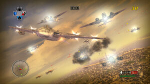 Screenshot de Blazing Angels 2: Secret Missions of WWII (ESP)