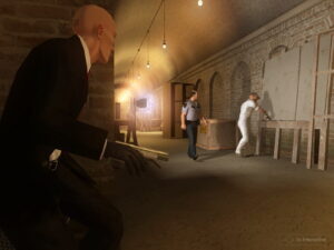 Screenshot de Hitman: Blood Money (UK)