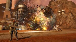 Screenshot de Red Faction Guerrilla Re-Mars-tered (EUR)