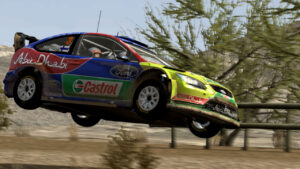 Screenshot de WRC: FIA World Rally Championship (ESP)